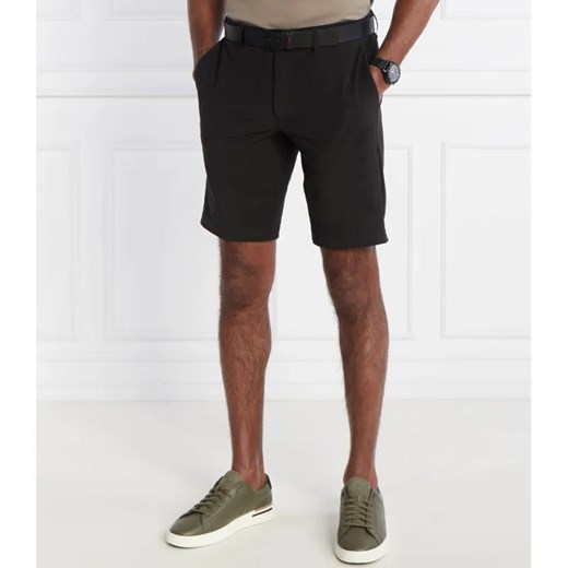 BOSS GREEN Szorty S_Commuter | Slim Fit ze sklepu Gomez Fashion Store w kategorii Spodenki męskie - zdjęcie 184331087