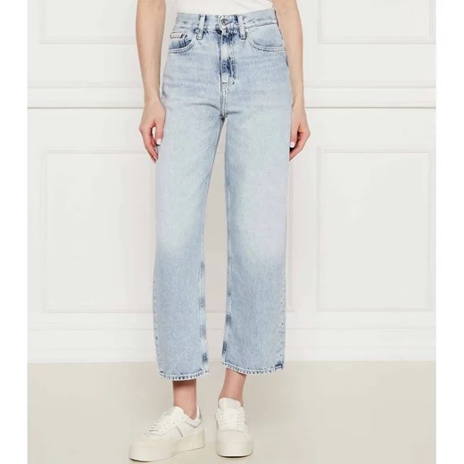 Calvin Klein Jeans Jeansy | Mom Fit | high waist ze sklepu Gomez Fashion Store w kategorii Jeansy damskie - zdjęcie 184331089