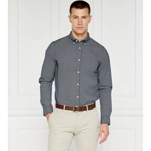 Tommy Hilfiger Koszula FLEX | Slim Fit ze sklepu Gomez Fashion Store w kategorii Koszule męskie - zdjęcie 184331105