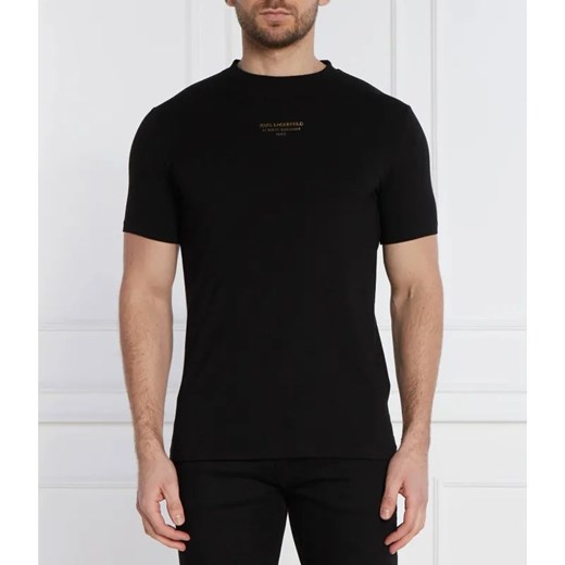 Karl Lagerfeld T-shirt | Regular Fit ze sklepu Gomez Fashion Store w kategorii T-shirty męskie - zdjęcie 184331107