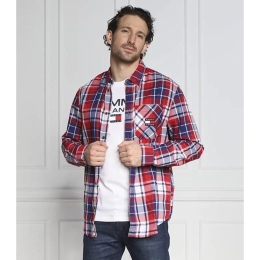 Tommy Jeans Koszula | Relaxed fit ze sklepu Gomez Fashion Store w kategorii Koszule męskie - zdjęcie 184331117