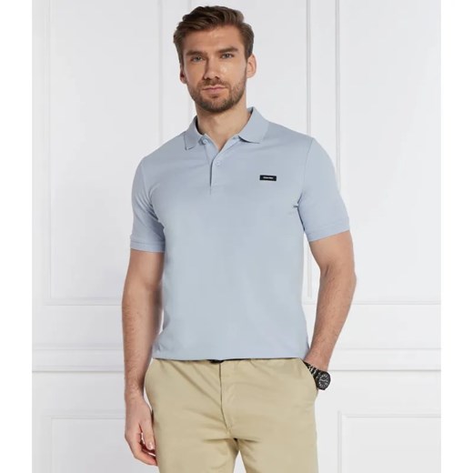 Calvin Klein Polo | Slim Fit | stretch pique ze sklepu Gomez Fashion Store w kategorii T-shirty męskie - zdjęcie 184331127