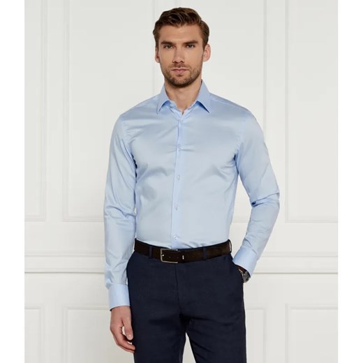 BOSS BLACK Koszula H-HANK-kent-C3-214 | Slim Fit ze sklepu Gomez Fashion Store w kategorii Koszule męskie - zdjęcie 184331129