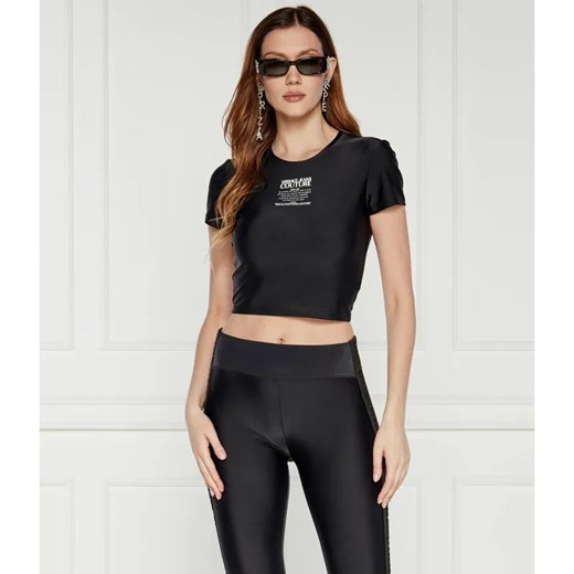 Versace Jeans Couture Bluzka | Cropped Fit ze sklepu Gomez Fashion Store w kategorii Bluzki damskie - zdjęcie 184331138