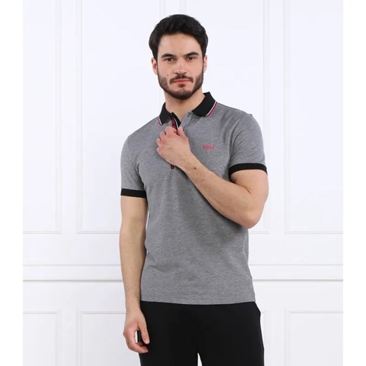 BOSS GREEN Polo Paule 4 | Slim Fit | pima ze sklepu Gomez Fashion Store w kategorii T-shirty męskie - zdjęcie 184331147