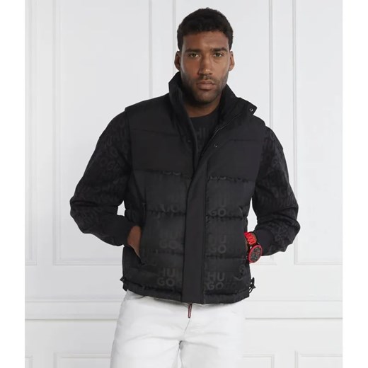 HUGO Bezrękawnik Baltino | Regular Fit ze sklepu Gomez Fashion Store w kategorii Kamizelki męskie - zdjęcie 184331148
