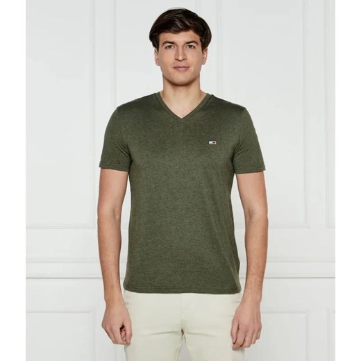 Tommy Jeans T-shirt | Slim Fit ze sklepu Gomez Fashion Store w kategorii T-shirty męskie - zdjęcie 184331159