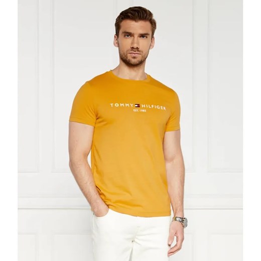 Tommy Hilfiger T-shirt | Regular Fit ze sklepu Gomez Fashion Store w kategorii T-shirty męskie - zdjęcie 184331165