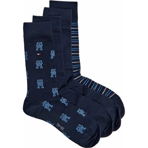 Tommy Hilfiger Skarpety 4-pack ze sklepu Gomez Fashion Store w kategorii Skarpetki męskie - zdjęcie 184331166