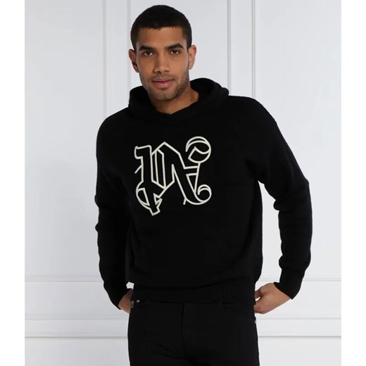 Palm Angels Sweter | Regular Fit | z dodatkiem wełny i kaszmiru Palm Angels M okazyjna cena Gomez Fashion Store