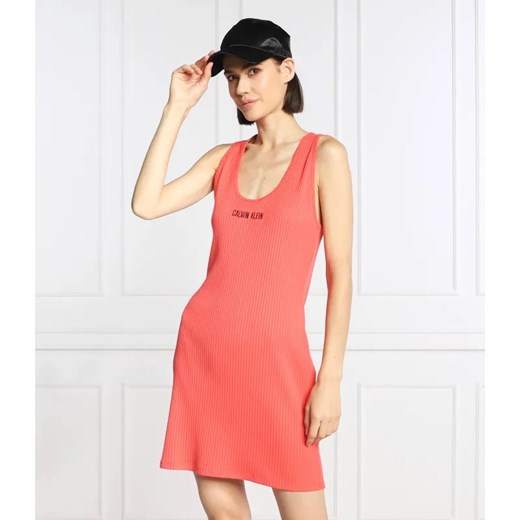 Calvin Klein Swimwear Sukienka ze sklepu Gomez Fashion Store w kategorii Sukienki - zdjęcie 184331169