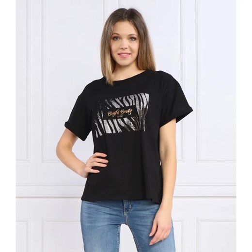 Liu Jo T-shirt | Relaxed fit ze sklepu Gomez Fashion Store w kategorii Bluzki damskie - zdjęcie 184331175