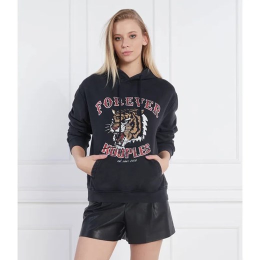 The Kooples Bluza | Regular Fit ze sklepu Gomez Fashion Store w kategorii Bluzy damskie - zdjęcie 184331177