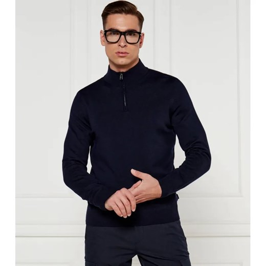 BOSS BLACK Wełniany golf Ebenji | Regular Fit ze sklepu Gomez Fashion Store w kategorii Swetry męskie - zdjęcie 184331186