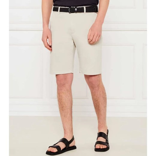 BOSS ORANGE Szorty Chino | Tapered fit ze sklepu Gomez Fashion Store w kategorii Spodenki męskie - zdjęcie 184331187