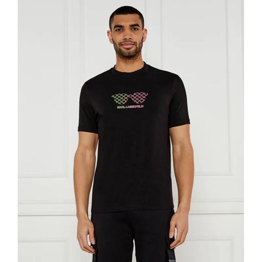Karl Lagerfeld T-shirt | Regular Fit ze sklepu Gomez Fashion Store w kategorii T-shirty męskie - zdjęcie 184331188