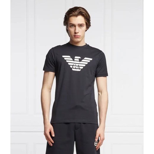 Emporio Armani T-shirt | Regular Fit ze sklepu Gomez Fashion Store w kategorii T-shirty męskie - zdjęcie 184331198