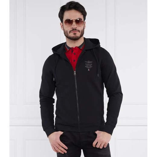 Aeronautica Militare Bluza | Regular Fit ze sklepu Gomez Fashion Store w kategorii Bluzy męskie - zdjęcie 184331207