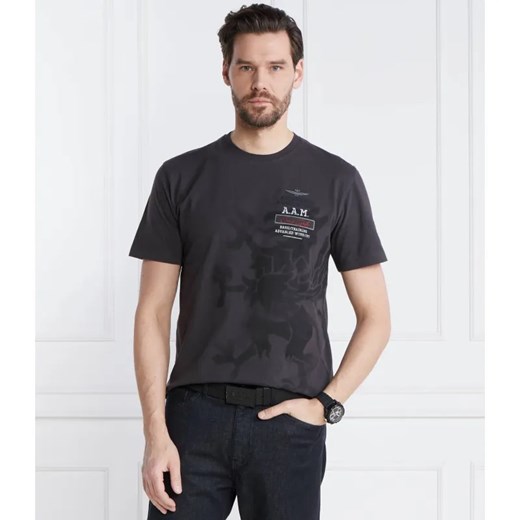Aeronautica Militare T-shirt | Regular Fit ze sklepu Gomez Fashion Store w kategorii T-shirty męskie - zdjęcie 184331209