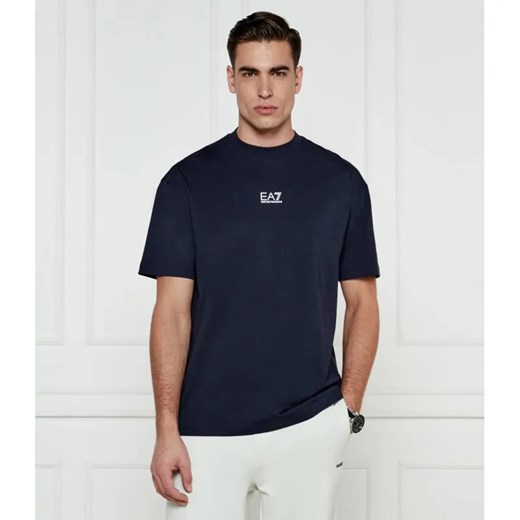 EA7 T-shirt | Regular Fit ze sklepu Gomez Fashion Store w kategorii T-shirty męskie - zdjęcie 184331219