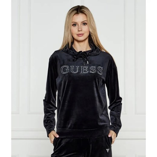 GUESS ACTIVE Bluza COUTURE | Regular Fit ze sklepu Gomez Fashion Store w kategorii Bluzy damskie - zdjęcie 184331227