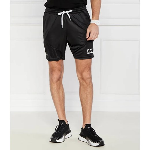 EA7 Szorty | Regular Fit ze sklepu Gomez Fashion Store w kategorii Spodenki męskie - zdjęcie 184331246