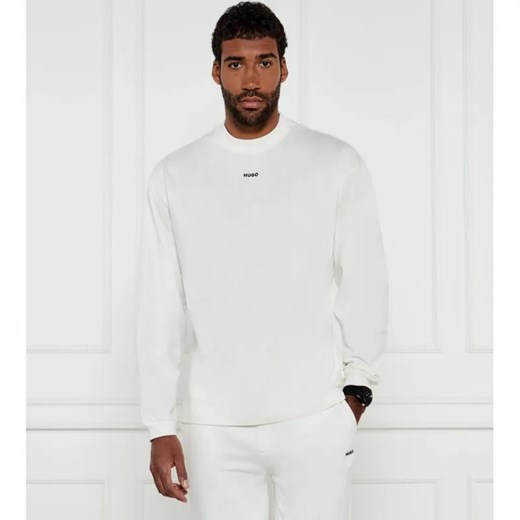 HUGO Bluza Daposo | Regular Fit ze sklepu Gomez Fashion Store w kategorii Bluzy męskie - zdjęcie 184331255