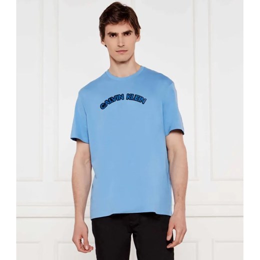 Calvin Klein Jeans T-shirt | Regular Fit ze sklepu Gomez Fashion Store w kategorii T-shirty męskie - zdjęcie 184331257