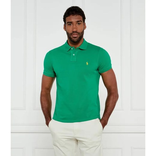 POLO RALPH LAUREN Polo | Custom slim fit ze sklepu Gomez Fashion Store w kategorii T-shirty męskie - zdjęcie 184331259