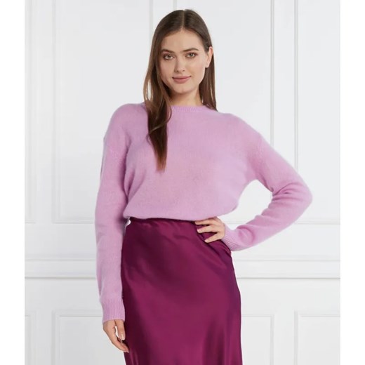 Joop! Kaszmirowy sweter | Regular Fit ze sklepu Gomez Fashion Store w kategorii Swetry damskie - zdjęcie 184331266