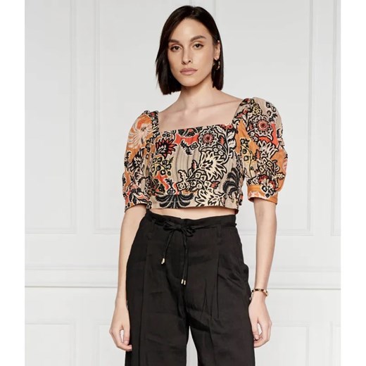 Marc Cain Top | Cropped Fit ze sklepu Gomez Fashion Store w kategorii Bluzki damskie - zdjęcie 184331277