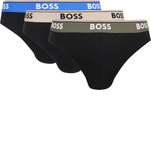 BOSS BLACK Slipy 3-pack ze sklepu Gomez Fashion Store w kategorii Majtki męskie - zdjęcie 184331285