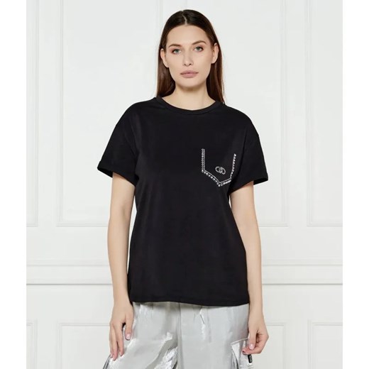 Liu Jo T-shirt | Relaxed fit ze sklepu Gomez Fashion Store w kategorii Bluzki damskie - zdjęcie 184331287