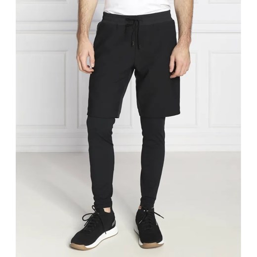BOSS GREEN Spodnie dresowe 2w1 T_Run | Regular Fit ze sklepu Gomez Fashion Store w kategorii Spodnie męskie - zdjęcie 184331298