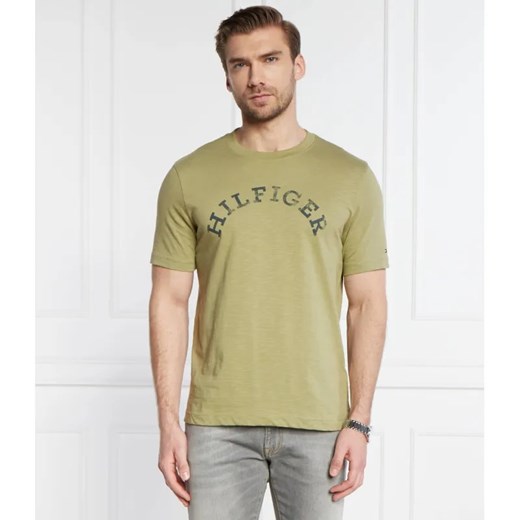 Tommy Hilfiger T-shirt HILFIGER ARCHED | Regular Fit ze sklepu Gomez Fashion Store w kategorii T-shirty męskie - zdjęcie 184331299