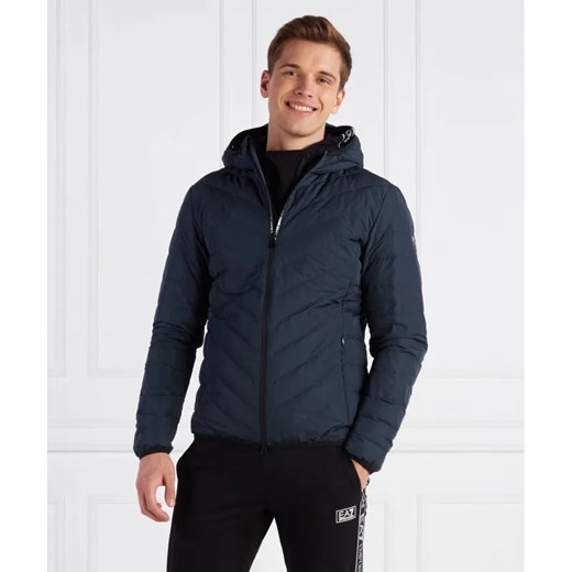 EA7 Puchowa kurtka | Regular Fit ze sklepu Gomez Fashion Store w kategorii Kurtki męskie - zdjęcie 184331306