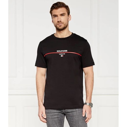 Tommy Hilfiger T-shirt | Regular Fit ze sklepu Gomez Fashion Store w kategorii T-shirty męskie - zdjęcie 184331329