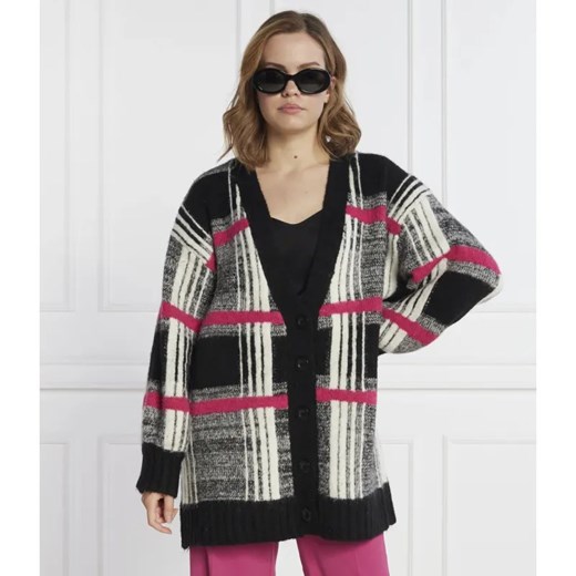 Silvian Heach Kardigan | Regular Fit | z dodatkiem wełny ze sklepu Gomez Fashion Store w kategorii Swetry damskie - zdjęcie 184331337