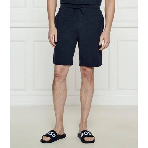 BOSS BLACK Szorty Rib | Regular Fit ze sklepu Gomez Fashion Store w kategorii Kąpielówki - zdjęcie 184331347