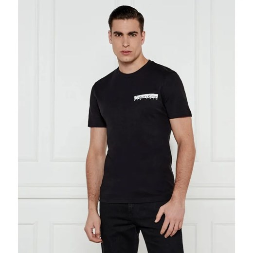 Calvin Klein T-shirt | Regular Fit ze sklepu Gomez Fashion Store w kategorii T-shirty męskie - zdjęcie 184331349