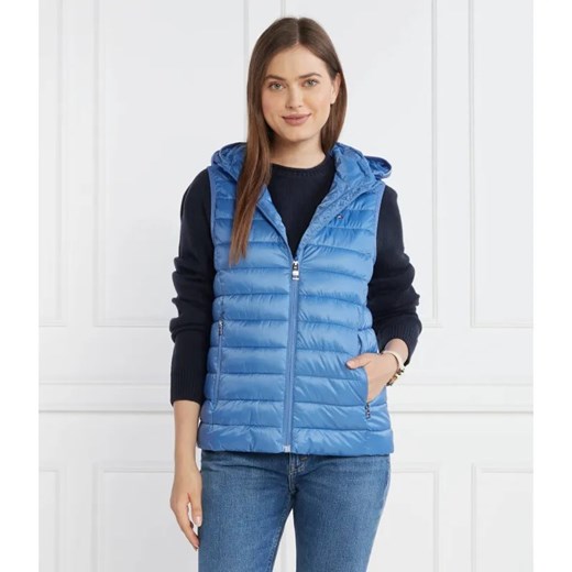 Tommy Hilfiger Bezrękawnik | Regular Fit ze sklepu Gomez Fashion Store w kategorii Kurtki damskie - zdjęcie 184331367