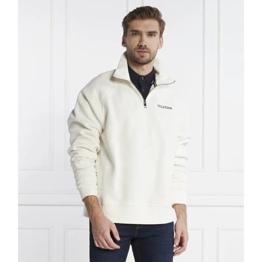 Tommy Hilfiger Bluza MONOTYPE EMBRO HALF ZIP | Regular Fit ze sklepu Gomez Fashion Store w kategorii Bluzy męskie - zdjęcie 184331368
