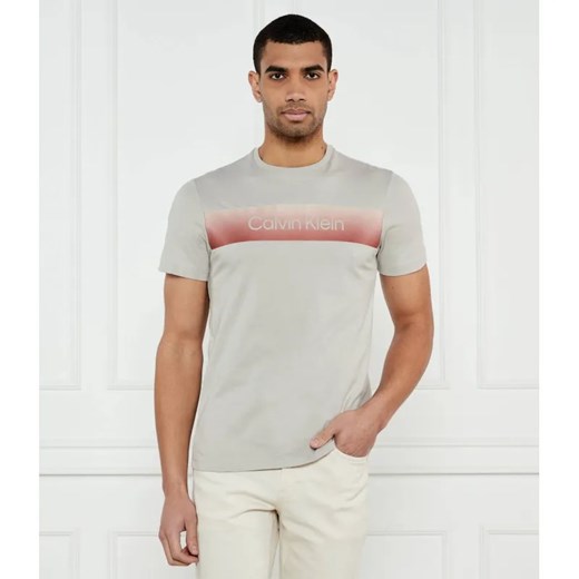 Calvin Klein T-shirt | Regular Fit ze sklepu Gomez Fashion Store w kategorii T-shirty męskie - zdjęcie 184331379