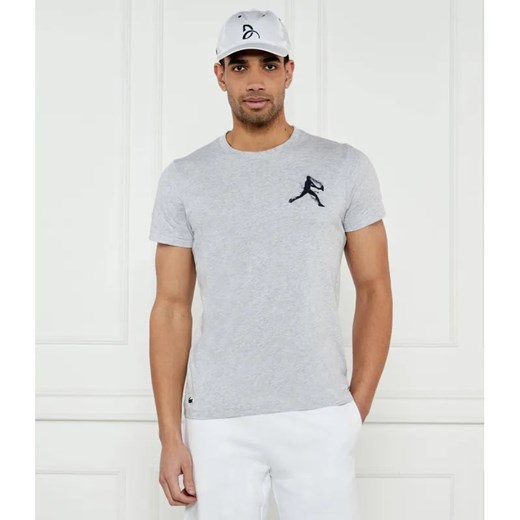 Lacoste T-shirt Lacoste x Novak Djokovic | Regular Fit ze sklepu Gomez Fashion Store w kategorii T-shirty męskie - zdjęcie 184331386