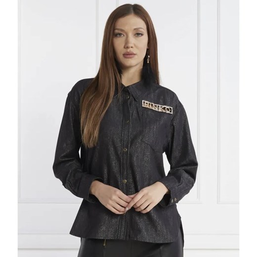 Pinko Koszula | Regular Fit ze sklepu Gomez Fashion Store w kategorii Koszule damskie - zdjęcie 184331389