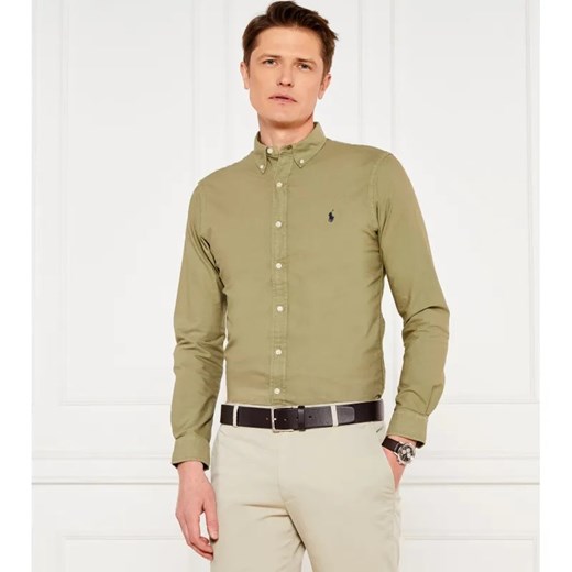 POLO RALPH LAUREN Koszula | Slim Fit ze sklepu Gomez Fashion Store w kategorii Koszule męskie - zdjęcie 184331419