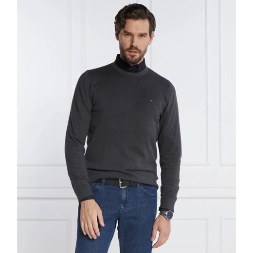 Tommy Hilfiger Sweter CLASSIC CREW | Regular Fit ze sklepu Gomez Fashion Store w kategorii Swetry męskie - zdjęcie 184331427