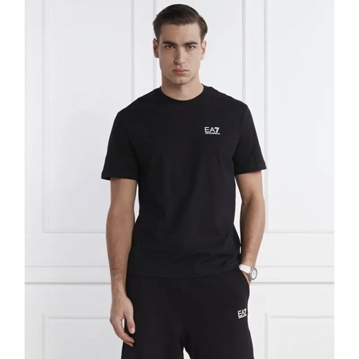 EA7 T-shirt | Regular Fit ze sklepu Gomez Fashion Store w kategorii T-shirty męskie - zdjęcie 184331436