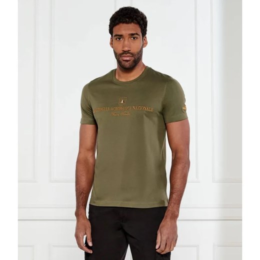 Aeronautica Militare T-shirt | Regular Fit ze sklepu Gomez Fashion Store w kategorii T-shirty męskie - zdjęcie 184331439