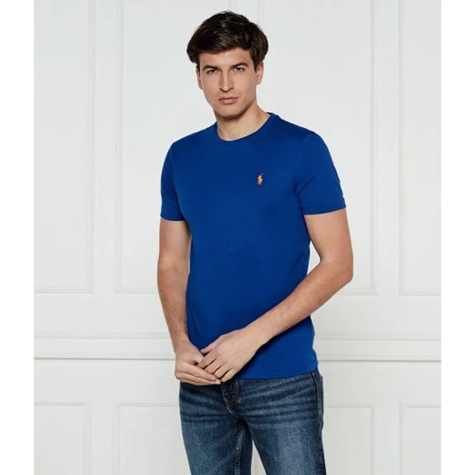 POLO RALPH LAUREN T-shirt | Custom slim fit ze sklepu Gomez Fashion Store w kategorii T-shirty męskie - zdjęcie 184331446